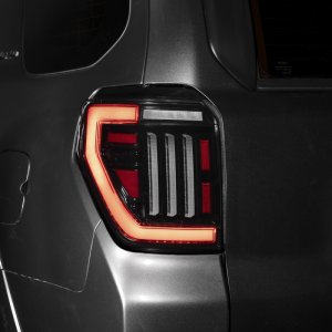 Toyota 4Runner Tail Lights - FORM Lighting - Sequential LED - Smoked - `10-`24
